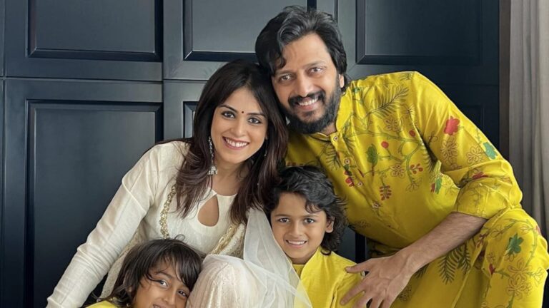 Genelia Deshmukh Shares Glimpse Of Her Sons Enjoying Homemade Thali: “Just A Normal Day”