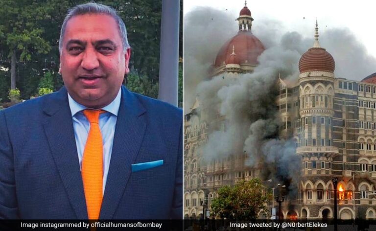On Anniversary Of 26/11 Mumbai Attacks, Taj Hotel’s Ex-Manager Recounts Horror