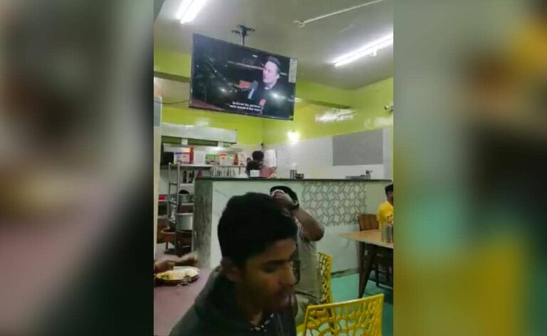 Viral: Elon Musk Interview Playing At Local Canteen Is Peak Bengaluru Moment