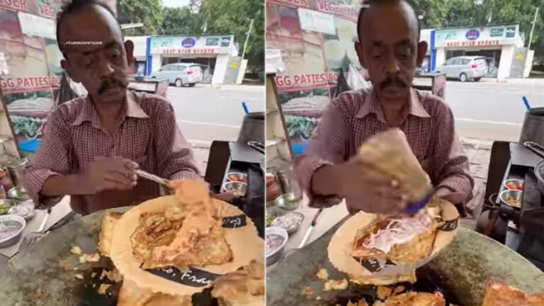 Omelette? Patties? Or Both? This Bizarre Food From Agra Leaves Internet Divided