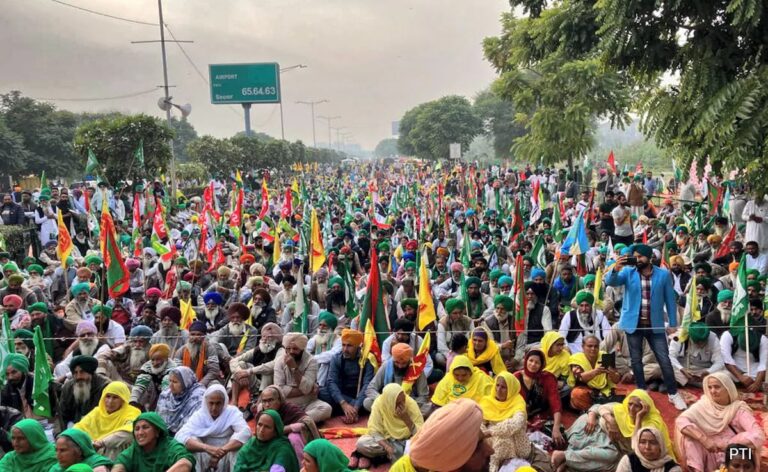 Farmers Protesting At Chandigarh-Mohali Border To Meet Punjab Governor Tomorrow