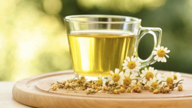 How A Cup Of Chamomile Tea Before Bed Can Transform Your Sleep And Well-Being