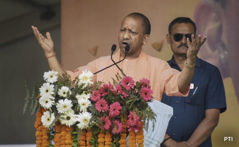 “Congress Crossed Limits Of Appeasement”: Yogi Adityanath In Rajasthan