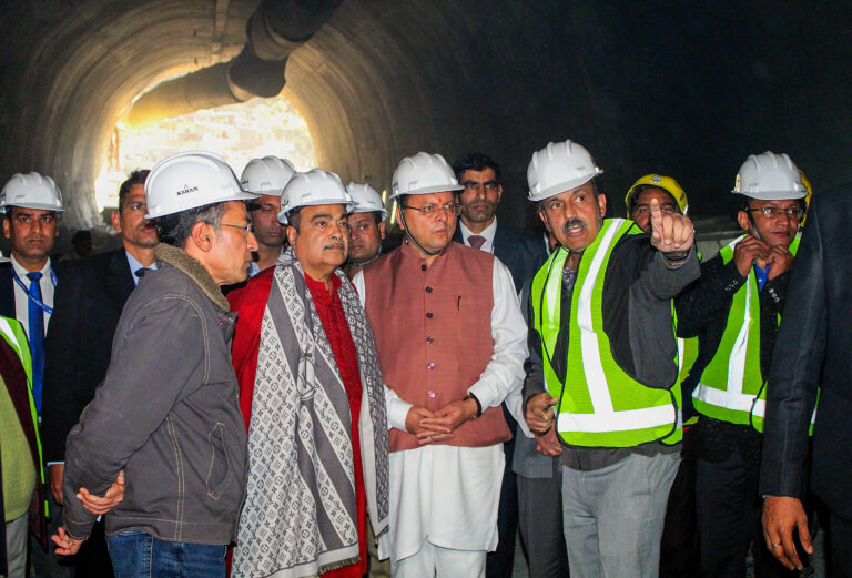 “If Machine Works Properly…”: Nitin Gadkari’s Tunnel Rescue Timeline