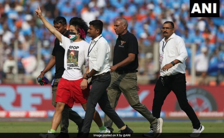Man Who Invaded Pitch During World Cup Final Sent To 1-Day Police Custody