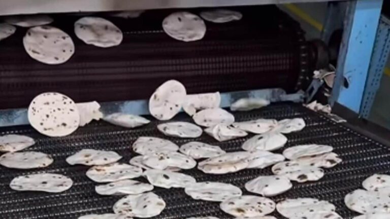 Viral Video Shows Automatic Roti-Making In Factory, But Internet Remains Unimpressed