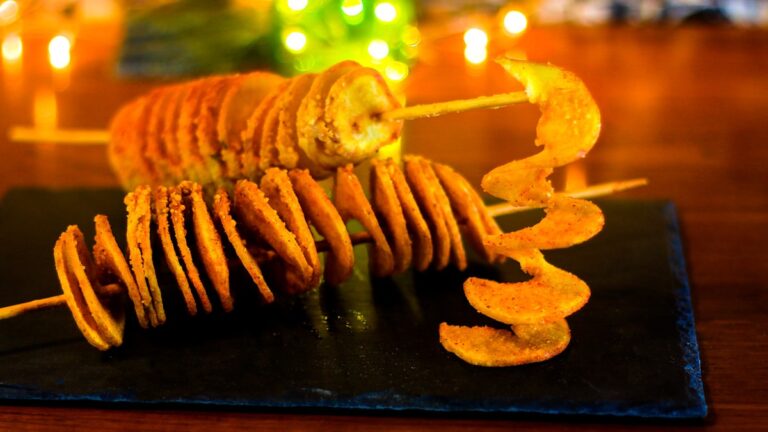 DIY Recipe: Make These Crispy Potato Spirals And Enjoy With Your Siblings