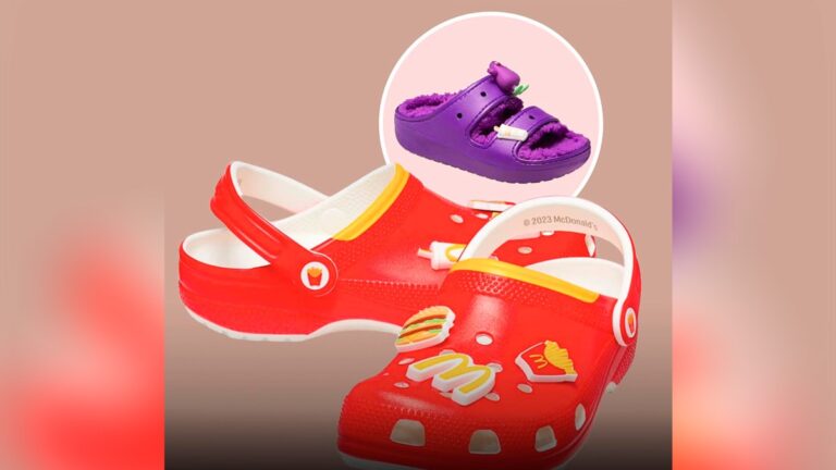 With Fries And Burger Jibbitz, New McDonalds-Themed Crocs Are Irresistible