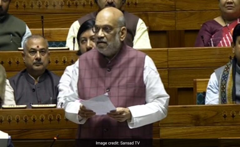 Hope For Terror-Free J&K By 2026: Amit Shah In Parliament