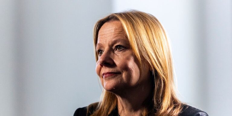 Mary Barra Spent a Decade Transforming GM. It Hasn’t Been Enough.