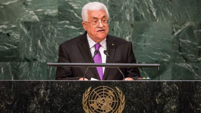 Mahmoud Abbas Fast Facts | CNN