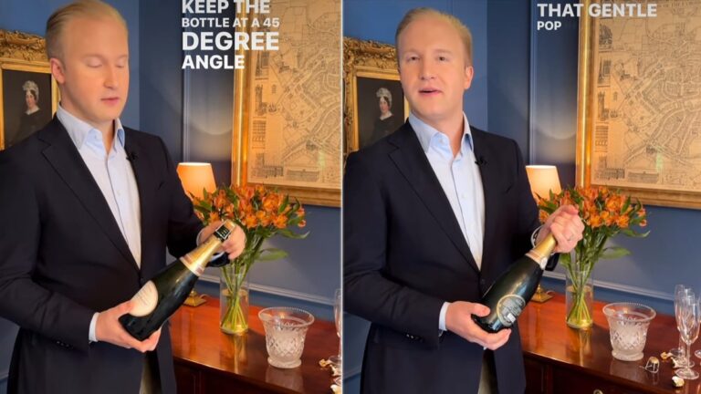 How to Open Champagne Without Soaking Your Friends (or Yourself)