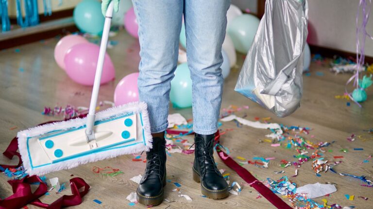Party Cleanup Hacks: 5 Tips To Turn Your New Years Bash Into A Breeze