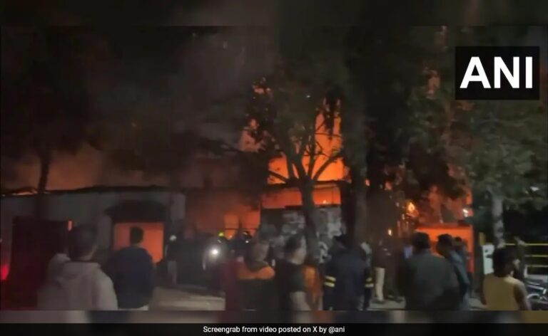 6 Dead After Massive Fire In Maharashtra Glove Factory