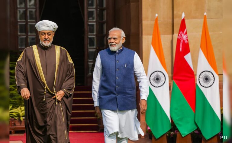 PM Modi Holds Talks With Oman's Sultan Haitham Bin Tarik