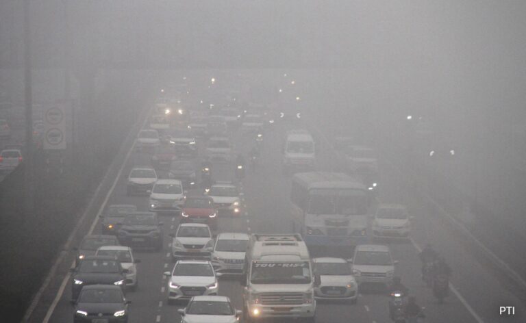 Dense Fog Causes Travel Chaos In Delhi, Parts Of North India