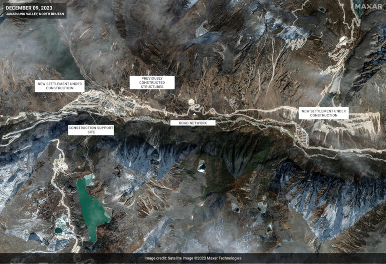 Pics: China Carves Into Bhutan With Outposts, Villages Despite Talks