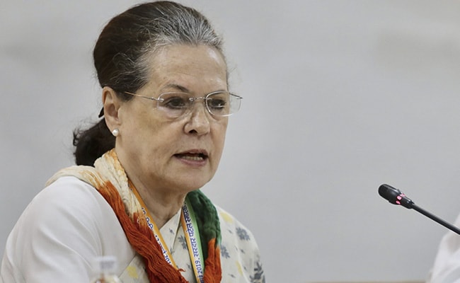 “Democracy Has Been Strangulated”: Sonia Gandhi On Suspension Of 141 MPs