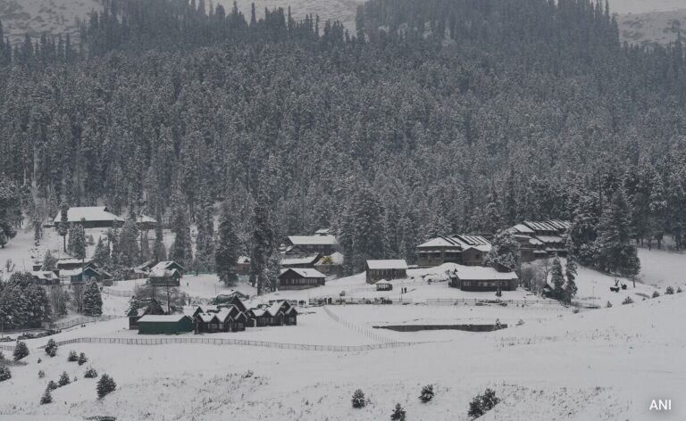 Army Rescues Over 60 Tourists Stranded In Kashmir's Gulmarg