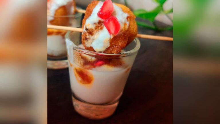 Dahi Vada Shots: Perfect Bite-Sized Delight For Your Parties