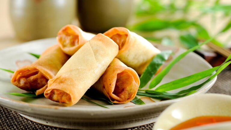 Craving Spring Rolls On A Diet? Enjoy Them Guilt-Free With This Air-Fryer Recipe