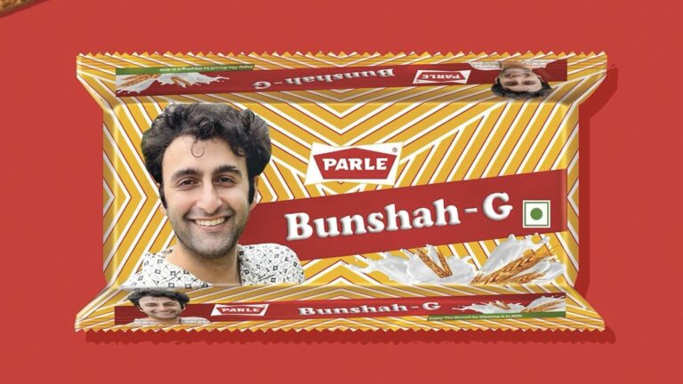 Parle-G Replaced Photo Of Their Iconic Kid With This Influencer. Heres Why