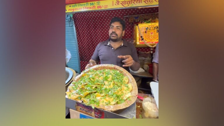 Unusual Chips Chaat Made By Indore Street Vendor. Internet Says, “High BP Chips Salad”