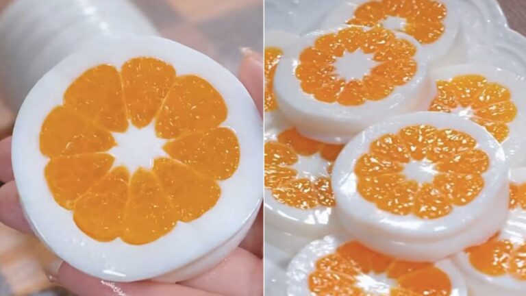 Watch: Chinese Chef Crafts Stunning 3-Ingredient Mandarin Dessert In Plastic Bottle