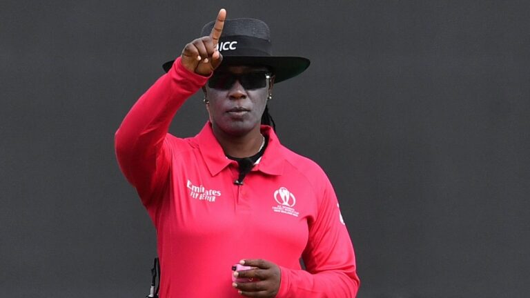 WI vs ENG: Jacqueline Williams scripts history, becomes 1st female West Indian to umpire a full member T20I match