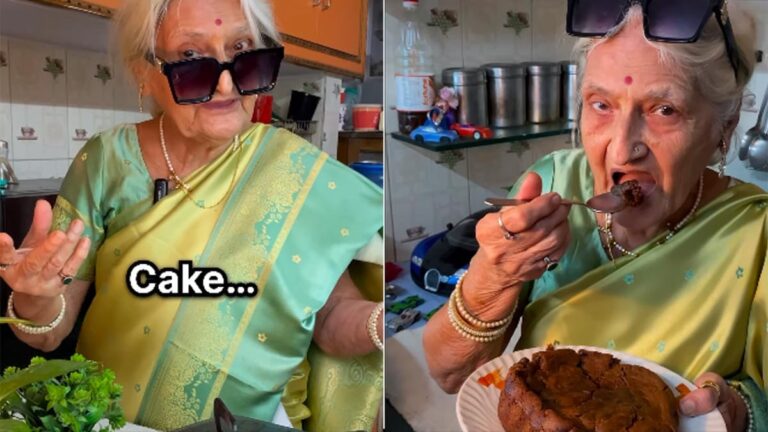 Watch: Grandma Shows Off Her Baking Skills While Vibing To Drake. Internet Lauds