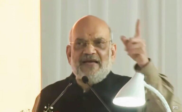 Opposition Was Mimicking Vice President During Parliament Debate: Amit Shah