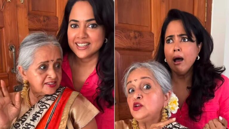 When It Is “Bahu Cooks Day”, Sameera Reddy Makes This South Indian Meal