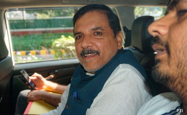 Court Allows Jailed Sanjay Singh To Get Nutritious Diet, Bottled Water