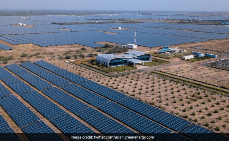 Adani Group To Invest $100 Billion In Green Energy Transition Over 10 Years
