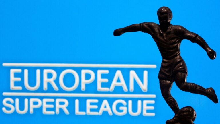 European clubs and leagues reject Super League after EU Court verdict