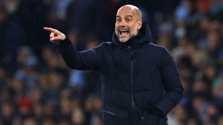 Premier League: Pep Guardiola backs Manchester City to ‘win the league title again’