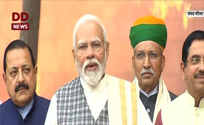 “Don’t Vent Frustration In Parliament”: PM’s Dig At Congress On Poll Show