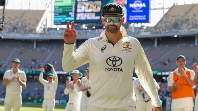 AUS vs PAK: Mohammad Kaif lauds Nathan Lyon as ‘modern day great’ after landmark of 500 Test wickets