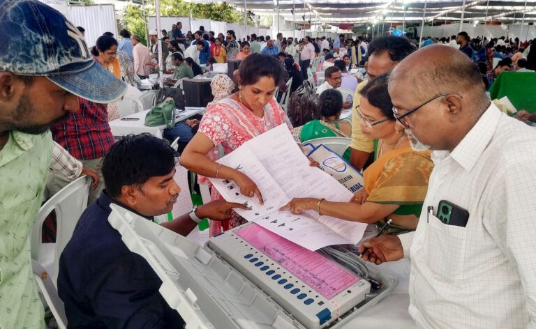 Telangana Records 70.60 Per Cent Voter Turnout