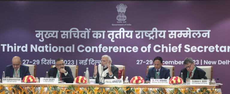 “Had Fruitful Discussions On Policy-Related Issues”: PM On Chief Secretaries' Meet