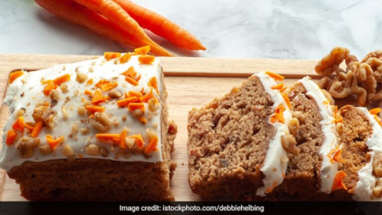 Gajar Ka Halwa Gets A Cool Makeover: Try No-Bake Carrot Halwa Cheesecake Recipe