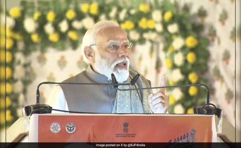 In A First, AI-Based Tool Used To Translate PM Modi's Speech