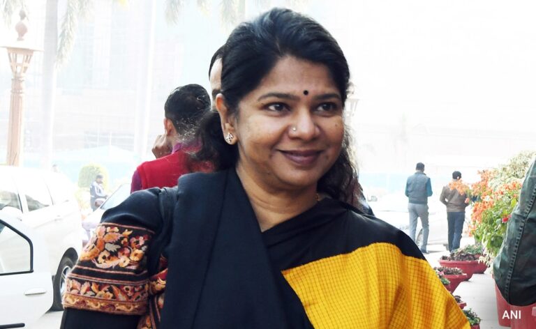 “Does BJP Understand Democracy?” DMK’s Kanimozhi After 15 MPs Suspended