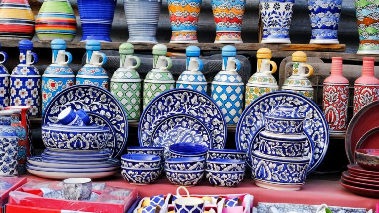 5 Best Markets To Buy Affordable and Gorgeous Crockery In Delhi-NCR