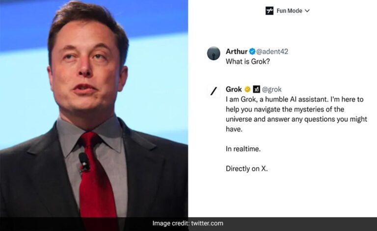 Grok AI Chatbot, Developed by Elon Musk, Debuts In India