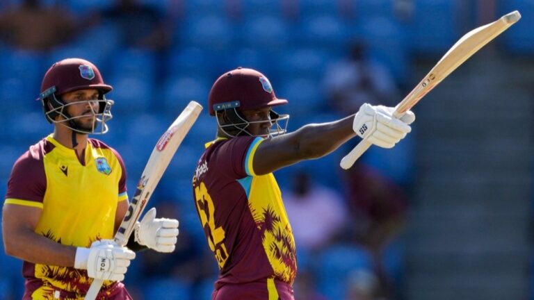 WI vs ENG, 2nd T20I: Brandon King, Rovman Powell and spinners power West Indies to 2-0 lead
