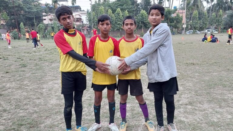 Budding footballers forced into child labor at camp in Karnataka