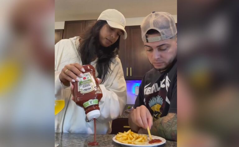 After Orange Peel Theory, “Ketchup Challenge” Relationship Test Goes Viral