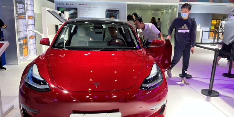 Tesla Recalls 1.6 Million Cars in China to Make Autopilot Fixes