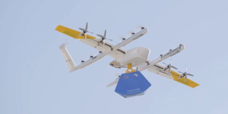 Walmart Expands Drone Delivery in Dallas as It Races Amazon